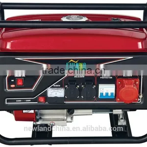 2.6kW 7.0hp 3 Pahse Portable 4-stroke Air-cooled Gasoline Generator thumbnail-3