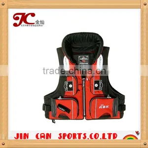 Hot Sell Custom Neoprene Automatic Personalized Life Jacket Vest thumbnail-1