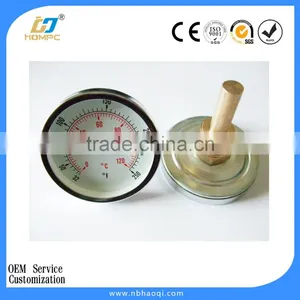 Pressure Guage Pocket / Thermowell / Protection Tube thumbnail-2