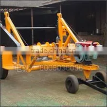 Cable Drum Trailer of 5T thumbnail-1
