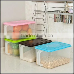 Custom Wholesale Clear Plastic Food Storage Box Transparent Plastic Food Keep Fresh Box Storage Case thumbnail-1