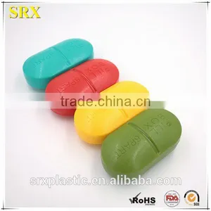 Foldable Mini Pill Box Container Vitamin Travel Portable Kit/mini Pill Container Customize, Custom Design Pill Box Manufacturer thumbnail-1