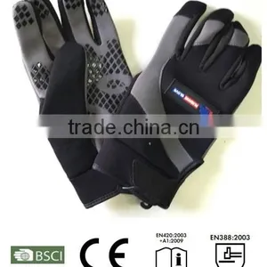 Silicon Printed Work Gloves, Anti-slip thumbnail-1