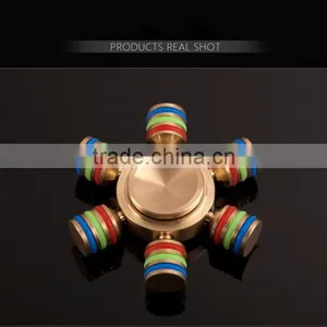 NEW ARRIVAL Superhuman Metal Spinner Fidget Spinner Rotating Toy For Adult thumbnail-1