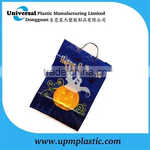 Plastic Bag for Shopping With Clip Handle thumbnail-1