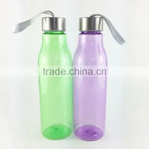 2017 Sport Water Bottle 500ml Plastic Free Water Bottles Sport Bottle thumbnail-2