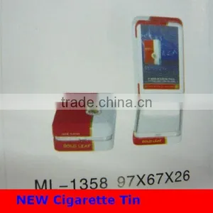 Tin Cigarette Case thumbnail-1