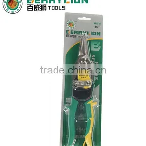 BERRYLION 10 Inches American Type Aviation Snip With Rubber Handle for Sale thumbnail-1