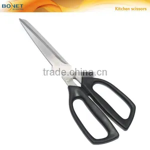 SKI0009 FDA Certificated 9-1/4'' Copper Rivet Kitchen Rubber Soft Tpr Handle Scissors thumbnail-1