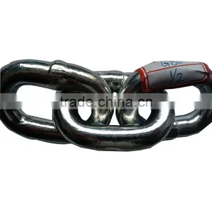 Galvanized G80 Lifting Link Chain thumbnail-1