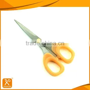 6" LFGB Fancy PP Handle Office Paper Cutting Scissors thumbnail-1