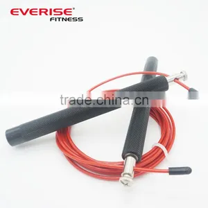 Crossfit Adjustable the Newest Long Aluminium Handle Speed Jump Rope thumbnail-3