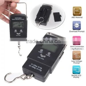 Cheap Portable LCD Hand Hanging Handy Digital Personal Electronic Scale thumbnail-1