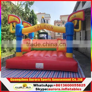Customized Size Air Bouncer Inflatable Trampoline With Factory Lower Price thumbnail-5