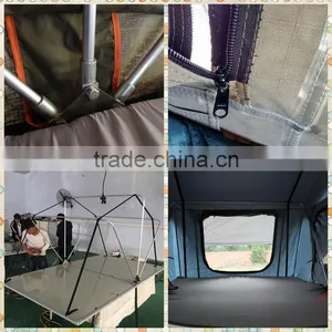 Rooftop Tent 4x4 Camping Offroad Sunday Campers Trailer Tent for Sale thumbnail-5
