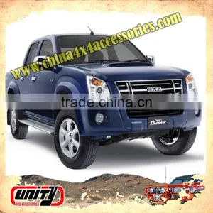 Universal Fender Flares Parts Wheel Arch Fender Flare for Dmax 7 thumbnail-1