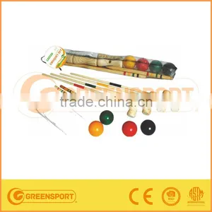 GSCR6N Croquet Set Croquet Balls thumbnail-1