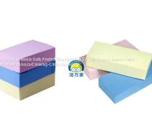  Stripy PVA Square Sponge With Handle Easy Cleaning thumbnail-2