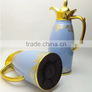 High Quality European Style Light Vacuum Insulate Teapot Hot Drinking Water Pots for Sale thumbnail-2