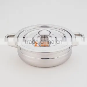8pcs Stainless Steel Cookware Set/ Soup Pot Set With Stainless Steel Lids thumbnail-6