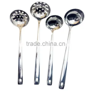 Stainless Steel Ladle With Long Handle Colander Soup Ladle thumbnail-4