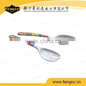 OEM Designed Melamine Ice Cream Spoon Plastic Spoon thumbnail-1