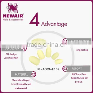 Imported ABS Full Cover 3D Nail Art Design Tips thumbnail-6