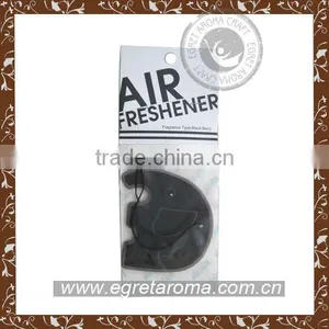 Best Seller for Promotional Gifts Car Air Freshener Use Custom Design Paper Freshener thumbnail-6