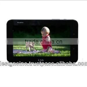 7 Inch Tablet PC With Allwinner A10 Android 4.0 thumbnail-1