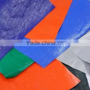 Factory Pirce Buying PE Tarpaulin Specification thumbnail-1