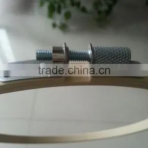 Bamboo Material Embroidery Hoops Wholesale thumbnail-4