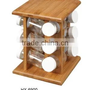 Wholesale Bamboo Spice Rack thumbnail-1
