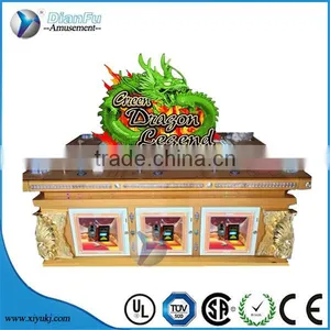 Dianfu Amusement Coinoperated Original Taiwan IGS Arcade Green Dragon Fishing Games Machine for Sale thumbnail-1
