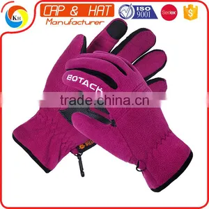 NEW Arrive Custom Knitted Gloves Acrylic Touch Screen Gloves for Mobile Phone thumbnail-2
