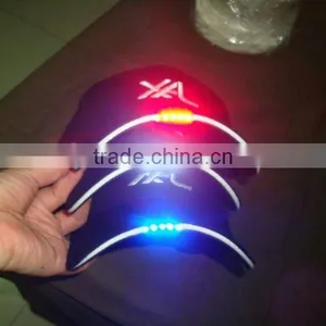 Custom Embroidery 6 Panel Led Baseball Caps With Design Your Own Logo thumbnail-1