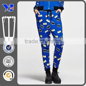 Autumn Bat Printing Leisure Fashion Sport Haren Pants thumbnail-1