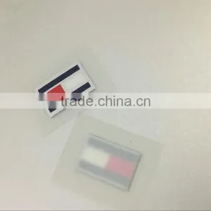 0.8mm-1.0mm Silicone/rubber High Density Heat Transfer Sticker thumbnail-1