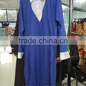 Newest Islamic Clothing, Muslim Wear Arabian Robes ,Saudi Arab Style Thobe for Men thumbnail-4