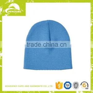 Acrylic Beanie Winter Cheap Custom Embroidered Toque thumbnail-1
