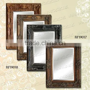 Resin Framed Mirror thumbnail-1