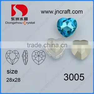 Heart Shape Natural Tourmaline Stone In Loose Gemstone thumbnail-4