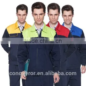 Best Price High Good Quality Bespoke Men Work Wear Work Uniform thumbnail-1