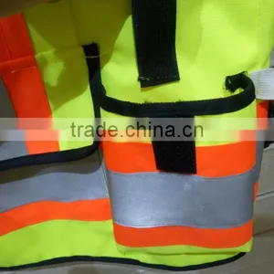 hi Vis Garment Reflective Construction American Safety Vest thumbnail-3