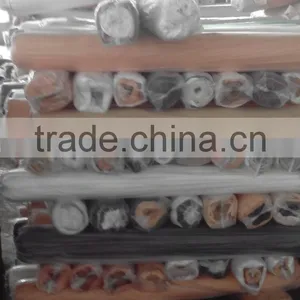 Pu Shoe Lining Leather Stocklot, Pu Artificial Leather, Pu Synthetic Leather Stocklot thumbnail-1