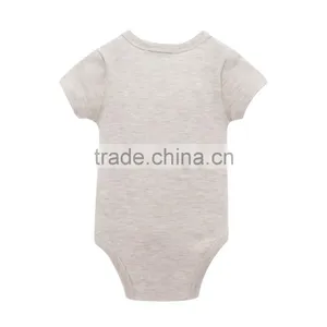 2017 New Newborn Clothes 100% Cotton Bear Design Baby Rompers For Summer thumbnail-2