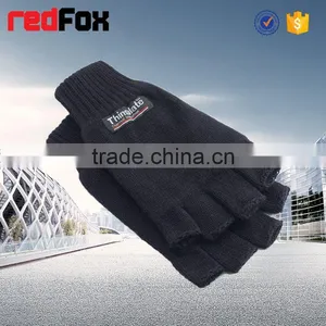 Wholesale Safety Cotton or Leather Work Glove thumbnail-4