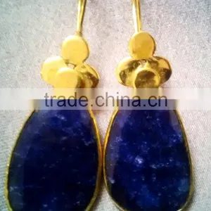 Brass Latest Collection Earrings thumbnail-3