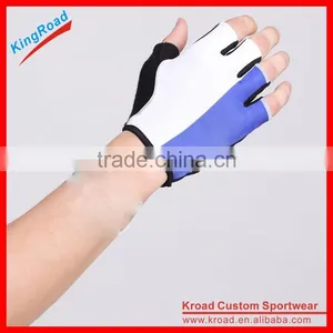 2016 China Cheap Short Finger Cycling Gloves Customized Cycling Gloves Breathable Lycra Cycling Gloves thumbnail-1
