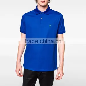 Customized Print Mens Polyester Polo Shirt thumbnail-1