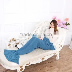 Wholesale Mermaid Tail,Adult Knitted Mermaid Tail Blanket thumbnail-2